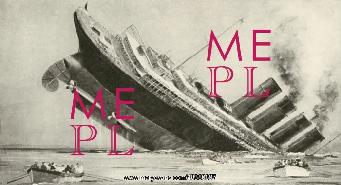 : Sinking of the American liner Lusitania after : Sinking of the American liner Lusitania after
