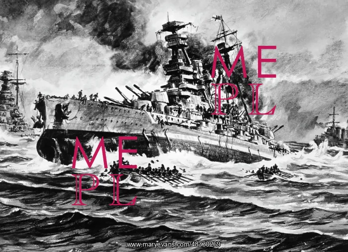 : Sinking of the battleship Royal Oak, 1939 : Sinking of the battleship Royal Oak, 1939
