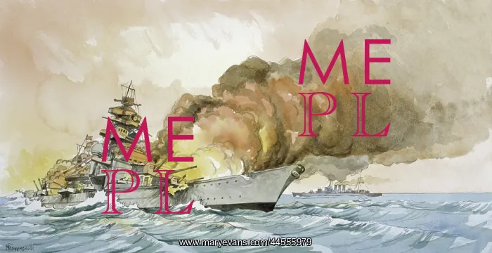 : The Sinking of the Bismarck : The Sinking of the Bismarck