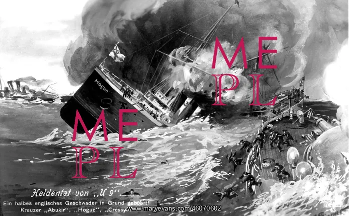 : Sinking of British ships 1914 : Sinking of British ships 1914