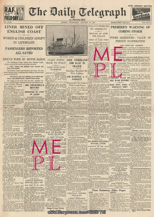 : Sinking of Dunbar Castle : Sinking of Dunbar Castle