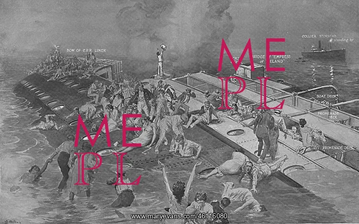 : Sinking of the Empress of Ireland : Sinking of the Empress of Ireland