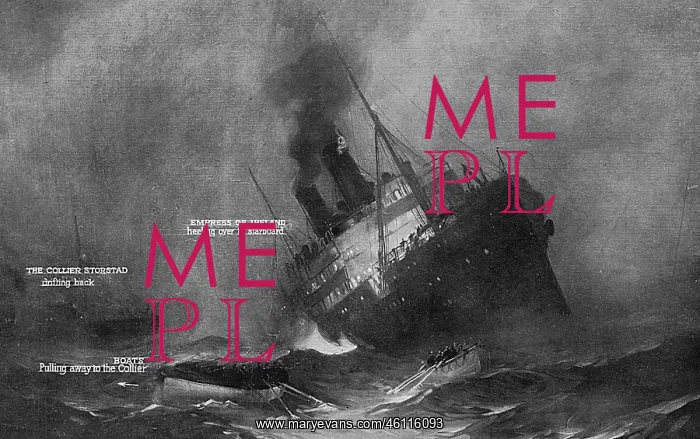 : Sinking of the Empress of Ireland : Sinking of the Empress of Ireland