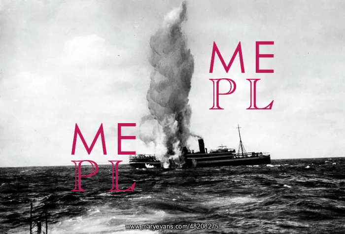 : Sinking of the english merchant and passenger ship Falaba : Sinking of the english merchant and passenger ship Falaba