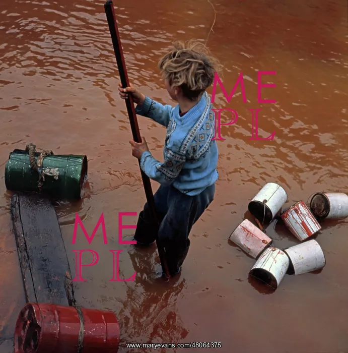  : That Sinking Feeling. Skinningrove, N Yorks 1970s