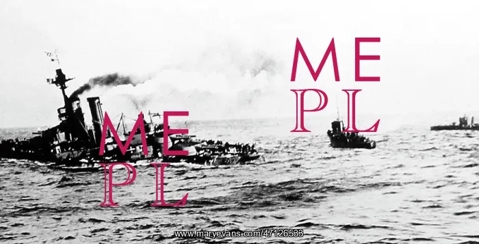 : The sinking of HMS Audacious in the Irish Sea in 1914 : The sinking of HMS Audacious in the Irish Sea in 1914