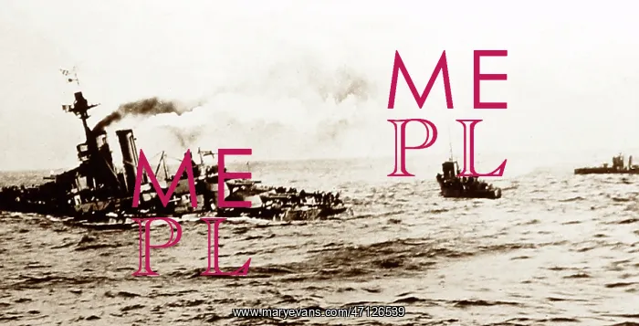 : The sinking of HMS Audacious in the Irish Sea in 1914 : The sinking of HMS Audacious in the Irish Sea in 1914