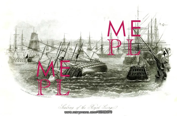  : Sinking of HMS Royal George at Spithead