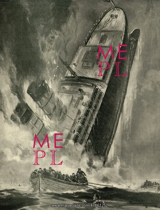  : Sinking Luxury Liner