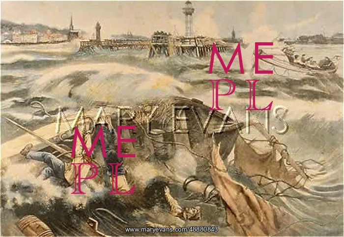 : SINKING OFF TROUVILLE : SINKING OFF TROUVILLE