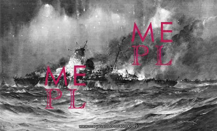 : The Sinking of the the Scharnhorst at the Battle of North : The Sinking of the the Scharnhorst at the Battle of North