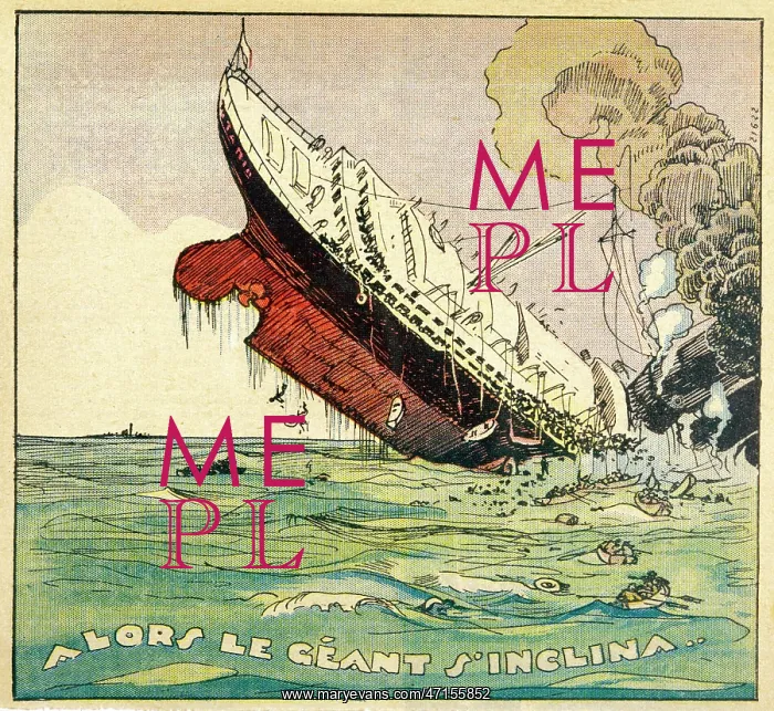  : Sinking of the Titanic