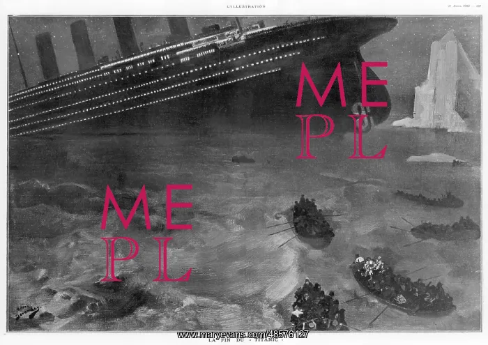 : Sinking of the Titanic : Sinking of the Titanic
