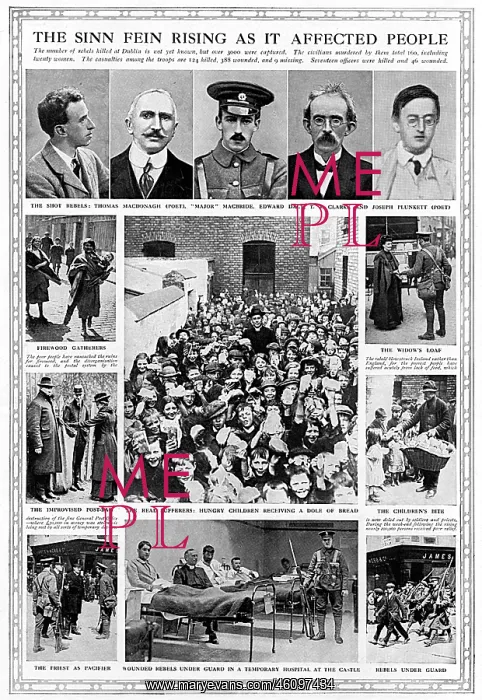 : The Sinn Fein rising as it affected people : The Sinn Fein rising as it affected people