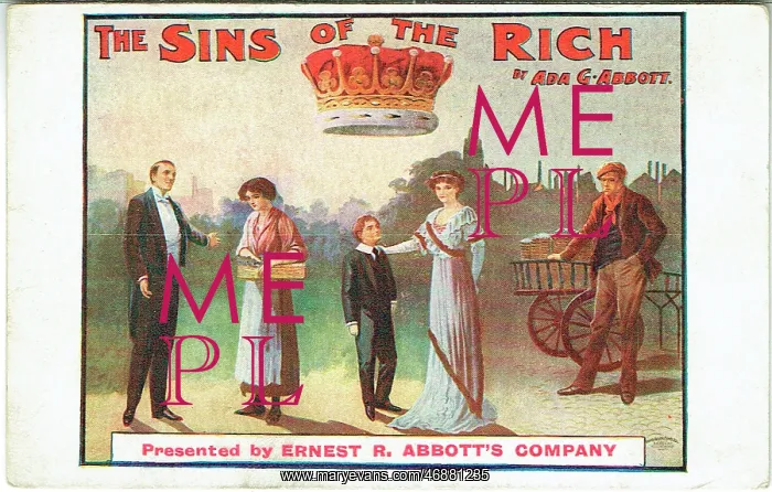 : The Sins of the Rich by Ada G Abbott : The Sins of the Rich by Ada G Abbott