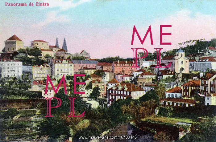 : Sintra, Portugal - Panoramic View : Sintra, Portugal - Panoramic View
