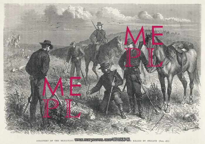 : SIOUX AMBUSH FOUND : SIOUX AMBUSH FOUND