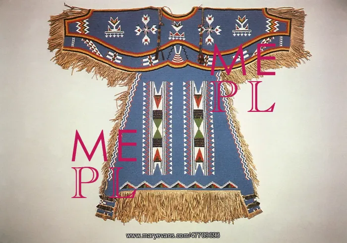 : Sioux Buckskin Dress