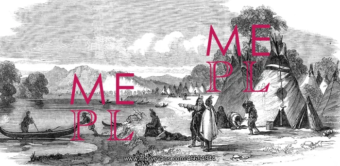 : Sioux camp : Sioux camp