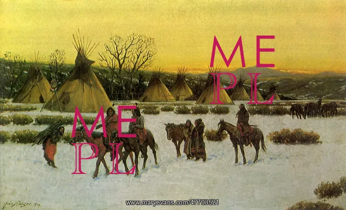  : Sioux Camp at Wounded Knee