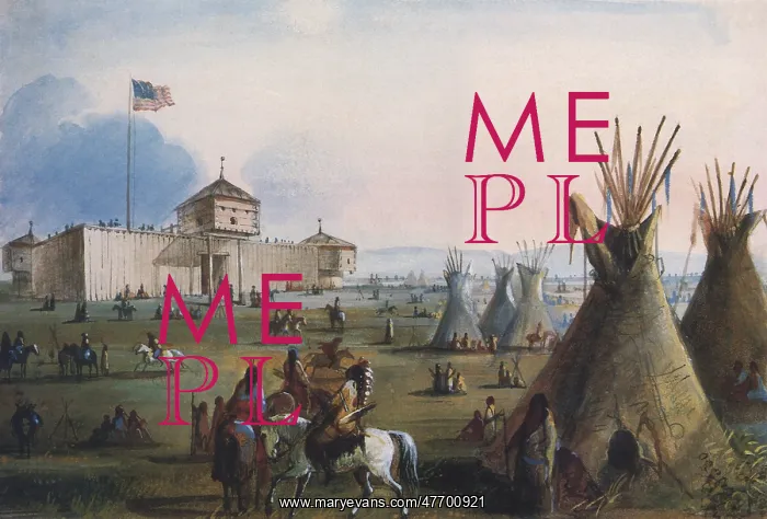  : Sioux at Fort Laramie