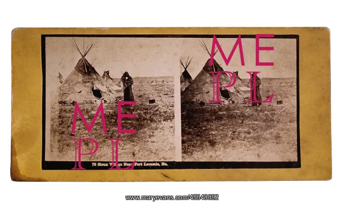 : Sioux - Tents - Reservation - Lodges - Historical : Sioux - Tents - Reservation - Lodges - Historical