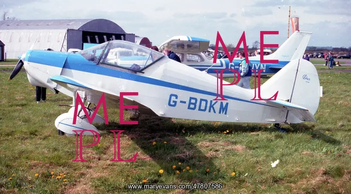 : SIPA 903 G-BDKM : SIPA 903 G-BDKM