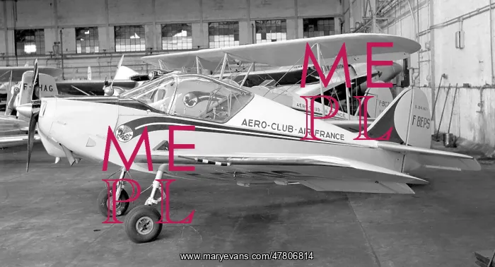 : SIPA S.94 G-BEP : SIPA S.94 G-BEP