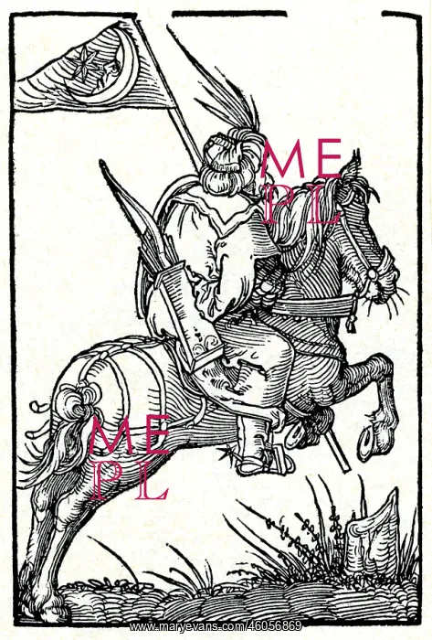 : Sipahis horseman, 1531 : Sipahis horseman, 1531