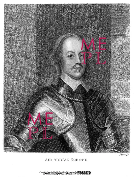 : SIR ADRIAN SCROPE : SIR ADRIAN SCROPE