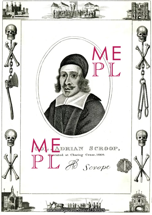 : SIR ADRIAN SCROPE : SIR ADRIAN SCROPE