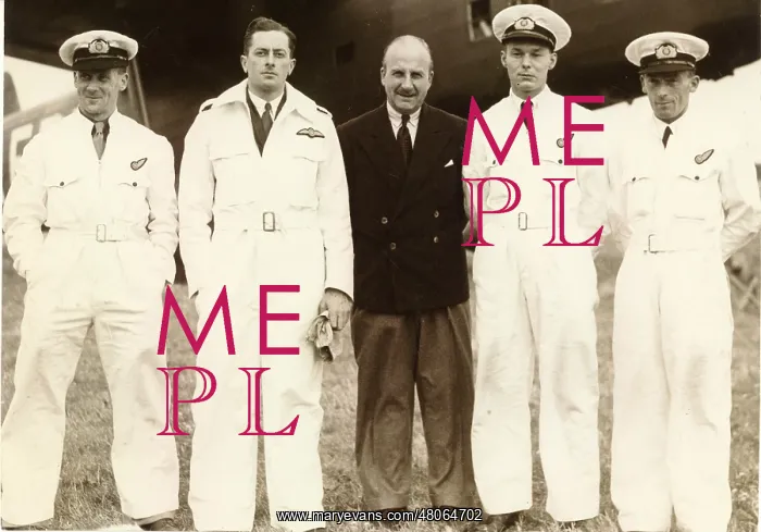 : Sir Alan John Cobham (1894-1973) : Sir Alan John Cobham (1894-1973)