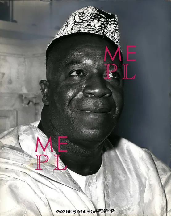 : Sir Albert Margai of Sierra Leone : Sir Albert Margai of Sierra Leone