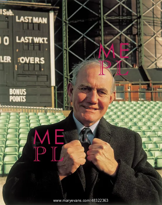  : Sir Alec Bedser at the Oval