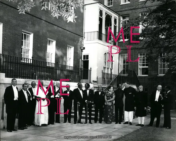 : Sir Alec Douglas-Home and Commonwealth leaders : Sir Alec Douglas-Home and Commonwealth leaders