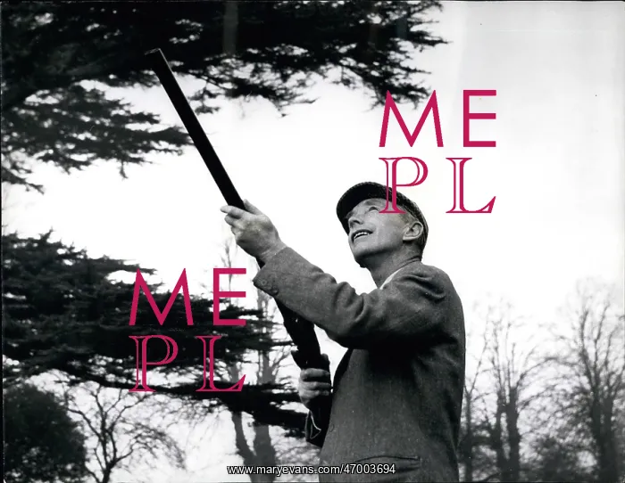 : Sir Alec Douglas-Home on shooting weekend : Sir Alec Douglas-Home on shooting weekend