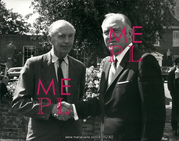 : Sir Alec Douglas-Home and William P Rogers : Sir Alec Douglas-Home and William P Rogers