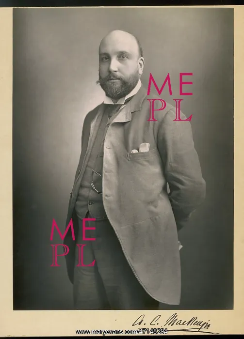 : Sir Alexander Campbell Mackenzie, Scottish musician : Sir Alexander Campbell Mackenzie, Scottish musician