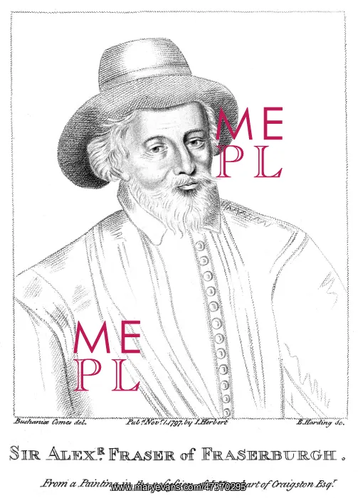 : SIR ALEXANDER FRASER : SIR ALEXANDER FRASER