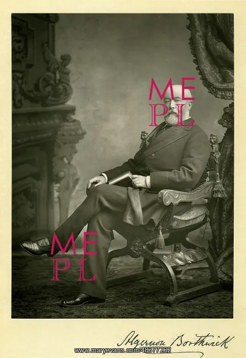 : Sir Algernon Borthwick : Sir Algernon Borthwick