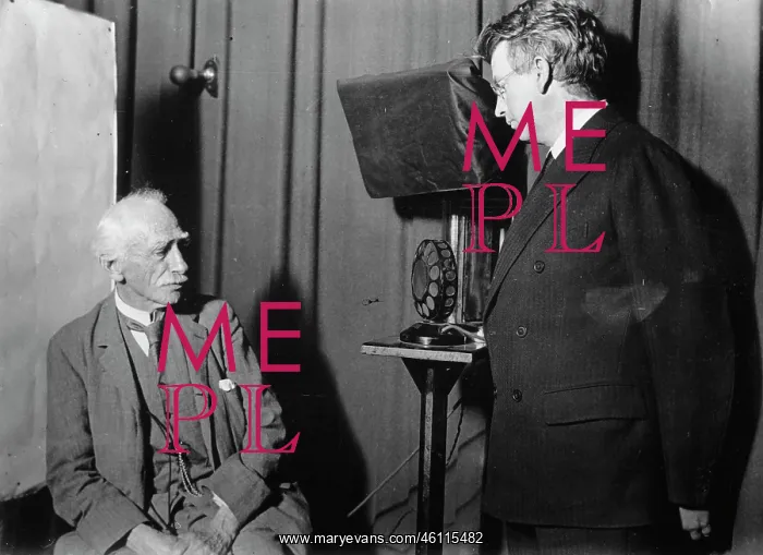 : Sir Ambrose Fleming and John Baird : Sir Ambrose Fleming and John Baird
