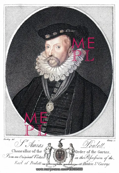 : SIR AMIAS PAULET : SIR AMIAS PAULET