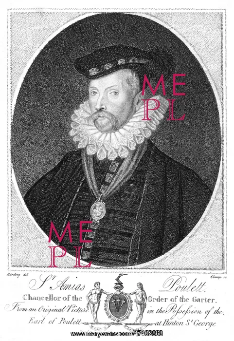 : SIR AMIAS PAULET : SIR AMIAS PAULET