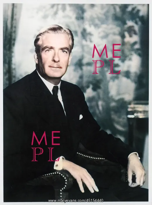 : SIR ANTHONY EDEN : SIR ANTHONY EDEN