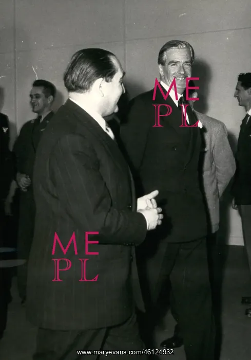 : Sir Anthony Eden at NATO : Sir Anthony Eden at NATO