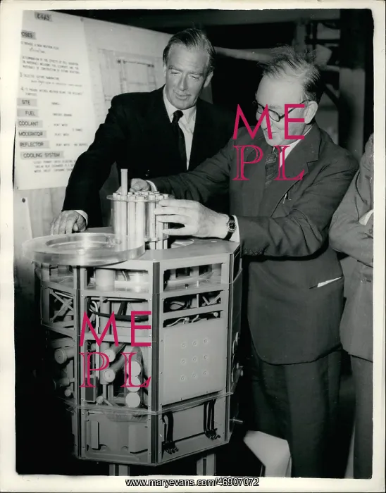 : Sir Anthony Eden PM on visit to Harwell : Sir Anthony Eden PM on visit to Harwell