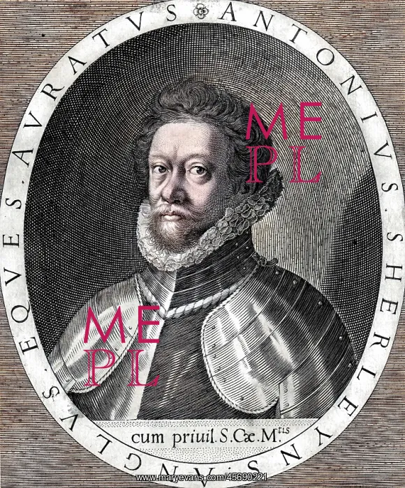  : Sir Anthony Shirley