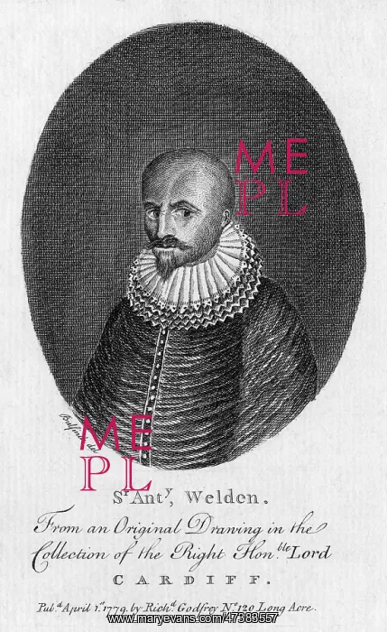 : SIR ANTHONY WELDON : SIR ANTHONY WELDON