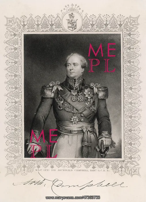 : SIR ARCHIBALD CAMPBELL : SIR ARCHIBALD CAMPBELL
