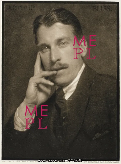 : Sir Arthur Bliss